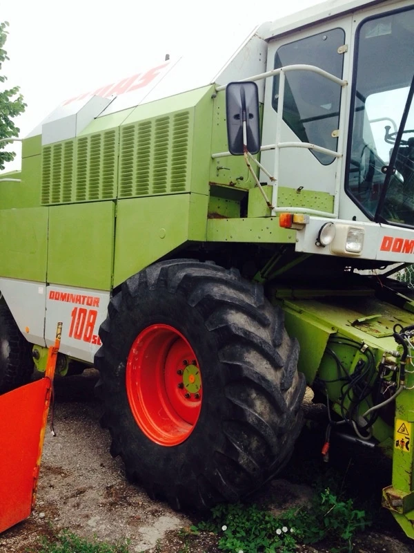 Комбайн Claas 108 sl - изображение 2