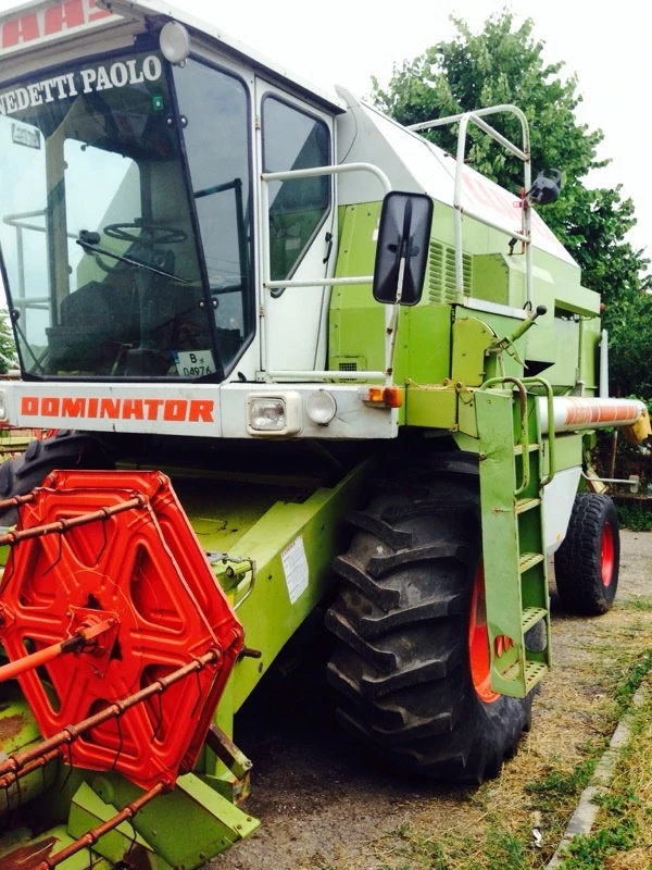 Комбайн Claas 108 sl