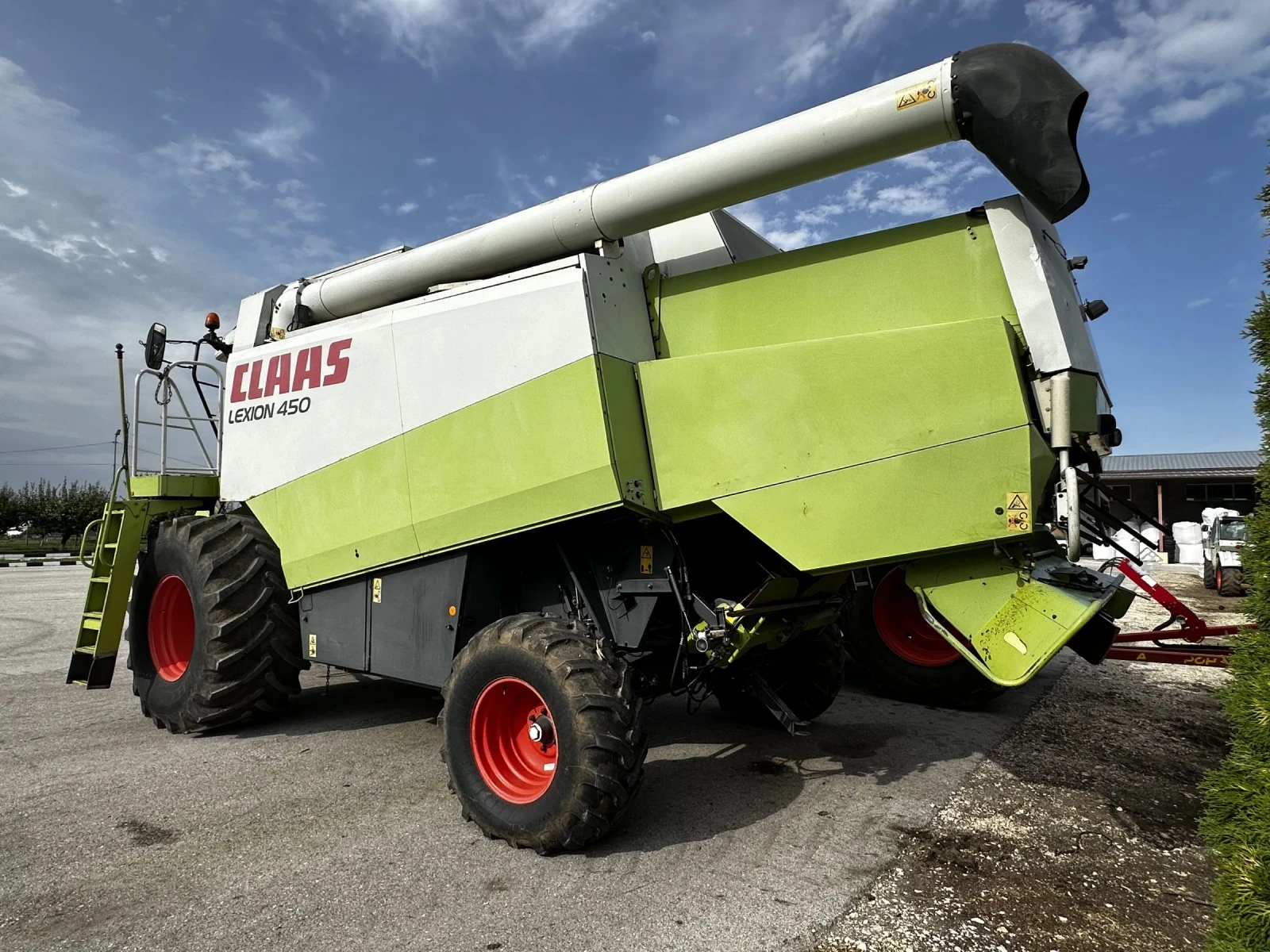 Комбайн Claas Lexion 450 - изображение 4