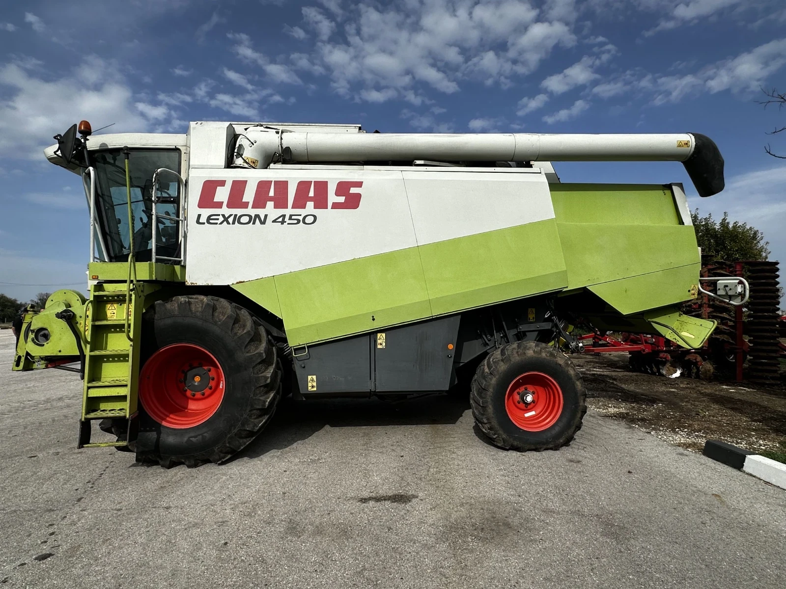 Комбайн Claas Lexion 450 - изображение 3