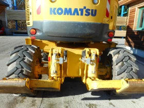 Багер Komatsu PW 118 MR + ДВЕ КОФИ ЛИЗИНГ, снимка 12