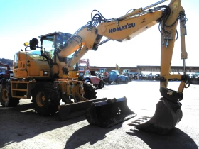 Багер Komatsu PW 118 MR + ДВЕ КОФИ ЛИЗИНГ, снимка 6