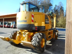 Багер Komatsu PW 118 MR + ДВЕ КОФИ ЛИЗИНГ, снимка 5