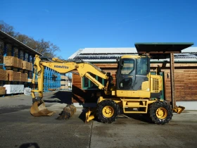 Багер Komatsu PW 118 MR + ДВЕ КОФИ ЛИЗИНГ, снимка 2