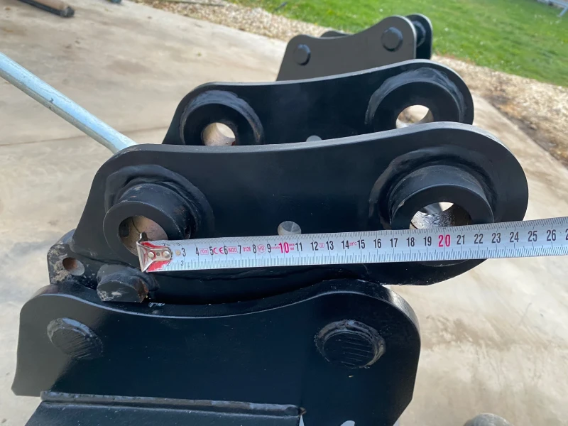 Допълнително оборудване Друг вид Бързосменник QR40, снимка 7 - Индустриална техника - 52544206