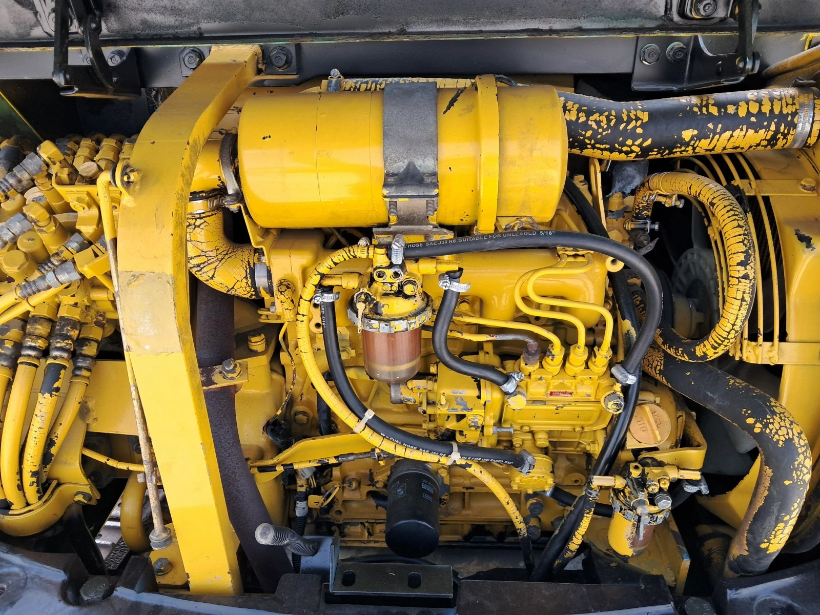 Багер Komatsu PC 50 - изображение 6