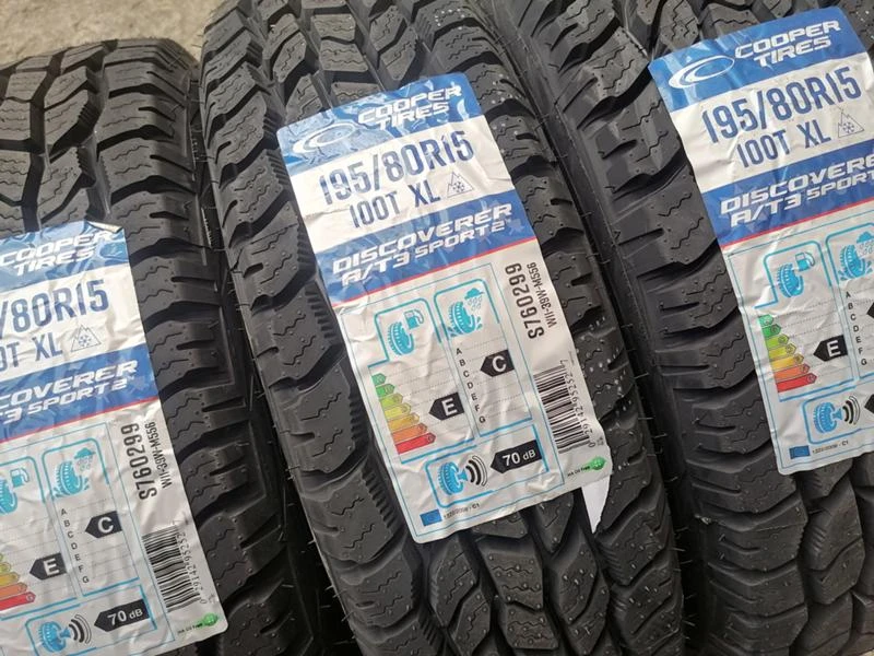 Гуми Всесезонни 195/80R15, снимка 2 - Гуми и джанти - 31188104