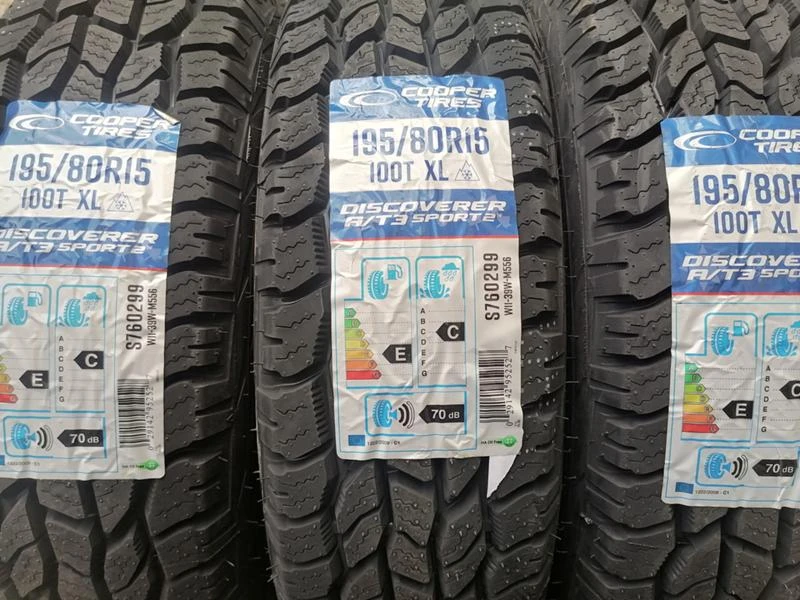 Гуми Всесезонни 195/80R15, снимка 1 - Гуми и джанти - 31188104