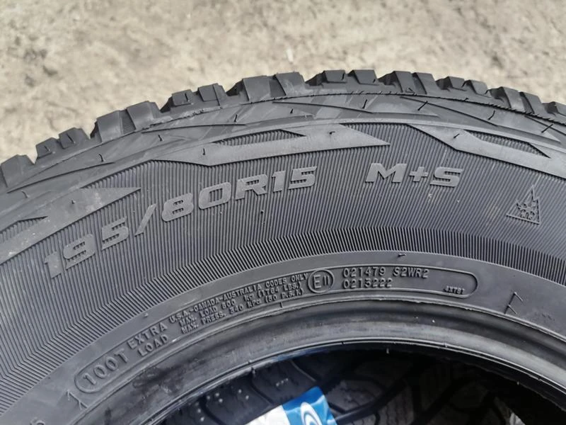 Гуми Всесезонни 195/80R15, снимка 8 - Гуми и джанти - 31188104