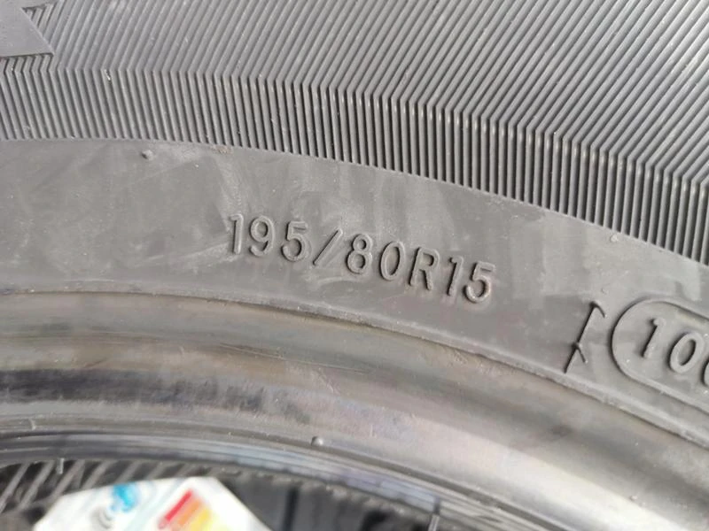 Гуми Всесезонни 195/80R15, снимка 11 - Гуми и джанти - 31188104