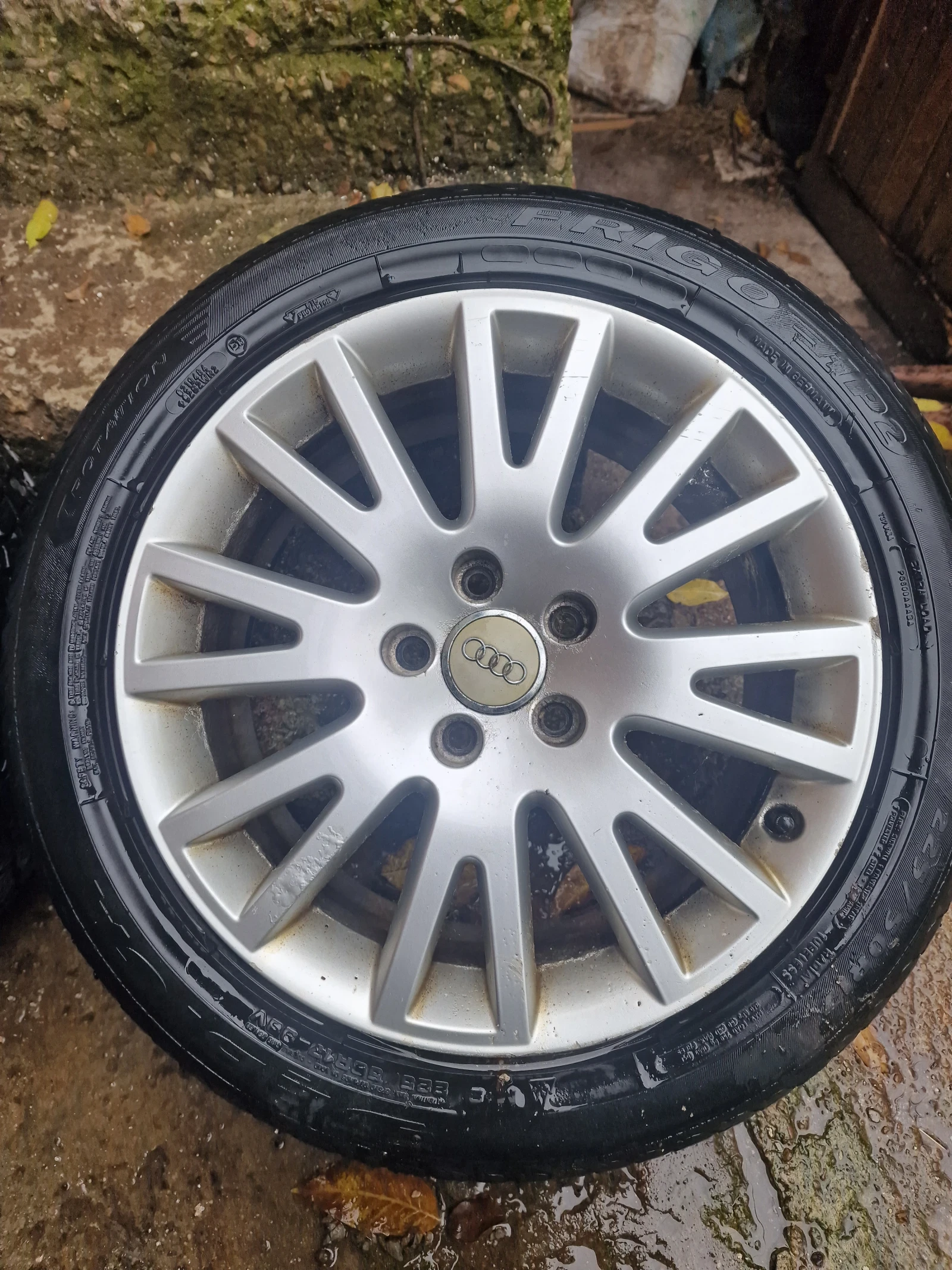 ���� � ������ 225/55R17 �� Audi A6 | Mobile.bg � ����������� 4