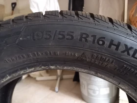 Гуми Зимни 195/55R16, снимка 1 - Гуми и джанти - 46600649