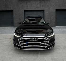 Audi A8 Audi A8 Audi A8 Дълга база, фул екстри, снимка 1
