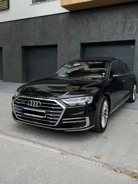 Audi A8 Audi A8 Audi A8 Дълга база, фул екстри, снимка 2