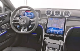 Mercedes-Benz C 63 AMG 4-MATIC E-PERFORMANCE BURMESTER 360 NIGHT-PAKET, снимка 6