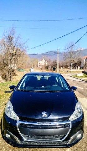 Peugeot 208 * FACE LIFT* VTI* БЕЗ АНАЛОГ* РЕГИСТИРАН* 1-ВИ* , снимка 1