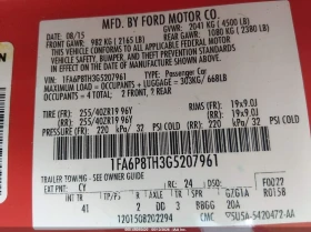 Ford Mustang ECOBOOST* КОЖА* ПОДГРЕВ* НАВИ* КЛИП НА МОТОРА, снимка 9