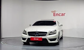 Mercedes-Benz CLS 63 AMG HARMON* KARDON* ДИСТРОНИК* ОБДУХВАНЕ* МАСАЖ* 360КА, снимка 3