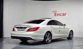 Mercedes-Benz CLS 63 AMG HARMON* KARDON* ДИСТРОНИК* ОБДУХВАНЕ* МАСАЖ* 360КА, снимка 2