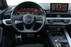 Audi A5 3.0TDI/S-LINE/SPORTBACK/QUATTRO/KAMERA/DISTRONIC, снимка 12