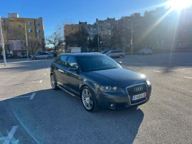 Audi A3 2, 0 TDi S-line Панорама , снимка 4