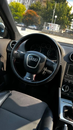 Audi A3 2, 0 TDi S-line Панорама , снимка 11