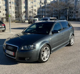 Audi A3 2, 0 TDi S-line Панорама , снимка 1