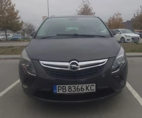 Opel Zafira C Tourer 1.6 EKO M Turbo - Cosmo Бензин/Метан, снимка 12