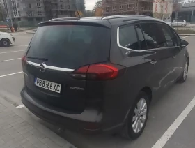 Opel Zafira C Tourer 1.6 EKO M Turbo - Cosmo Бензин/Метан, снимка 9