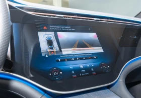 Mercedes-Benz EQS 450+ /AMG/4MATIC/HYPERSCREEN/BURM/PANO/125kWh/360/ - 76980 € / 150559.79 лв. - 82758555 10