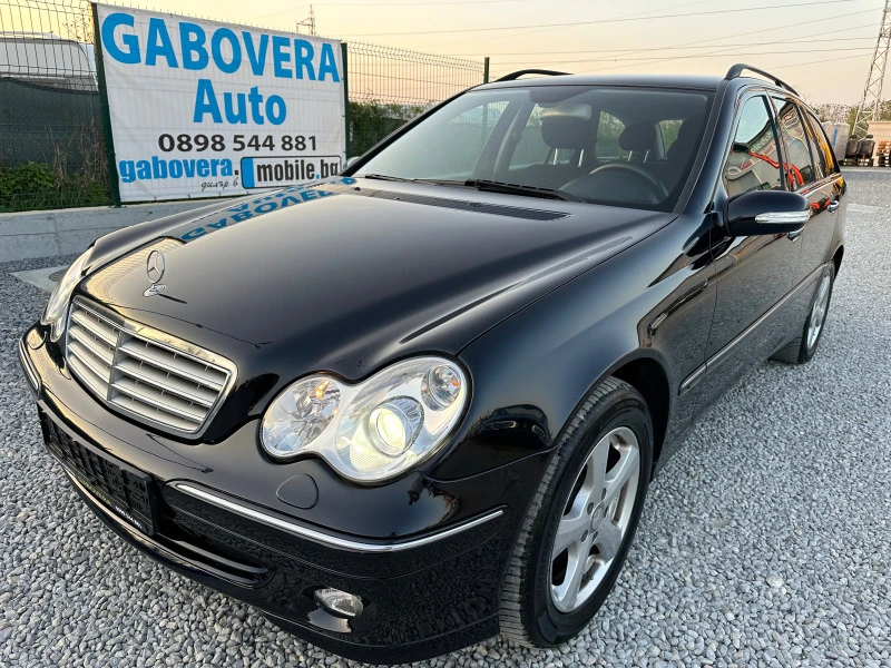 Mercedes-Benz C 180 Kompressor FACE Автоматик!!! Климатроник!!!, снимка 1 - Автомобили и джипове - 45226651