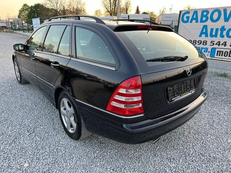 Mercedes-Benz C 180 Kompressor FACE Автоматик!!! Климатроник!!!, снимка 4 - Автомобили и джипове - 45226651