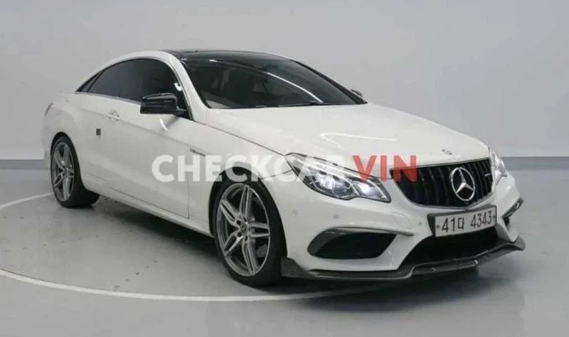 Mercedes-Benz E 400 AMG COUPE, снимка 2 - Автомобили и джипове - 47301198