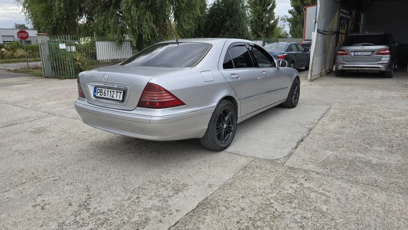 Mercedes-Benz S 320 204 к.с Фейслифт!, снимка 7 - Автомобили и джипове - 47305667