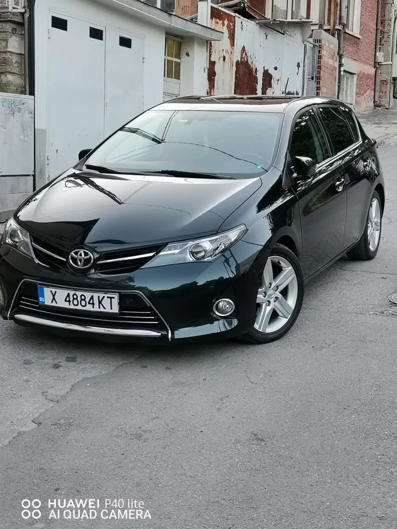 Toyota Auris 2.0D4D 126 к.с, снимка 1 - Автомобили и джипове - 47483455