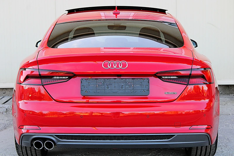 Audi A5 3.0TDI/S-LINE/SPORTBACK/QUATTRO/KAMERA/DISTRONIC, снимка 5 - Автомобили и джипове - 47739128