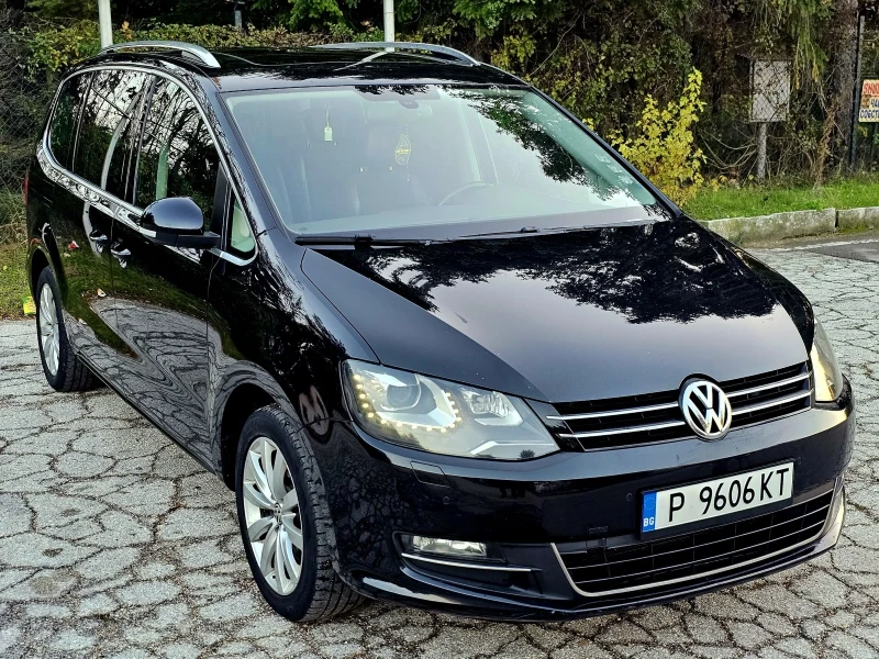 VW Sharan 2.0 140ps FullMaX 160000km-реални!, снимка 1 - Автомобили и джипове - 47992198