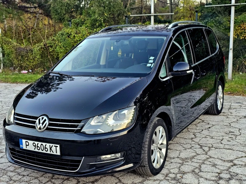 VW Sharan 2.0 140ps FullMaX 160000km-реални!, снимка 2 - Автомобили и джипове - 47992198