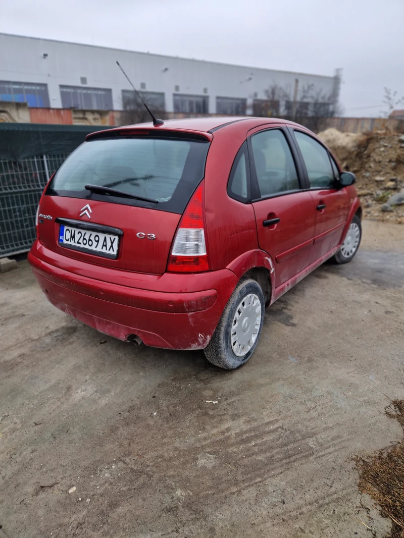 Citroen C3 1.4 бензин, снимка 4 - Автомобили и джипове - 48260745