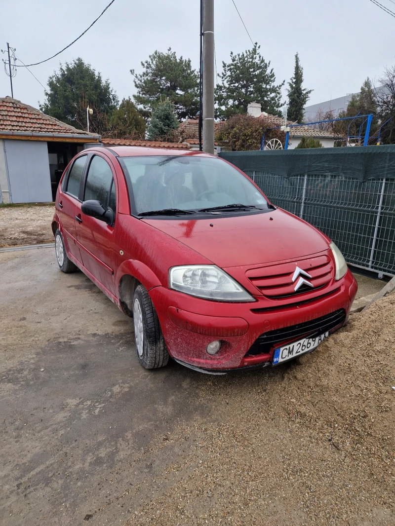 Citroen C3 1.4 бензин, снимка 1 - Автомобили и джипове - 48260745