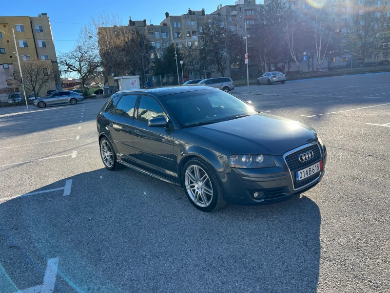 Audi A3 2, 0 TDi S-line Панорама , снимка 6 - Автомобили и джипове - 48636982