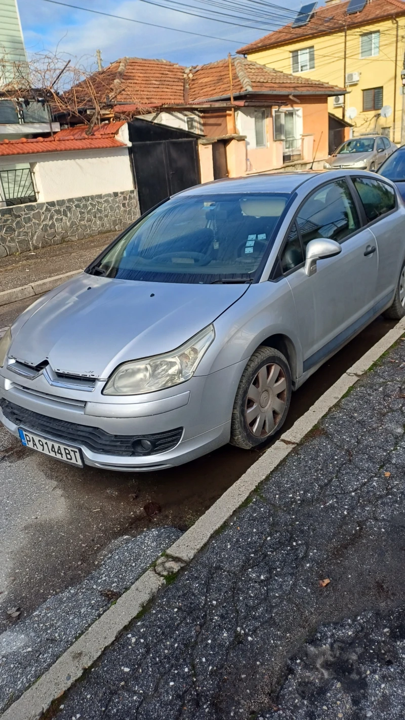 Citroen C4, снимка 1 - Автомобили и джипове - 48772900