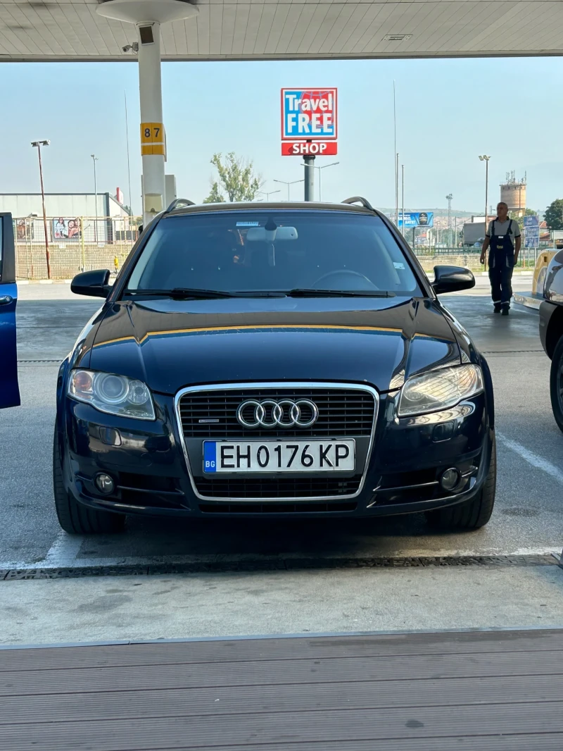 Audi A4 3.0 TDI, снимка 3 - Автомобили и джипове - 49120842