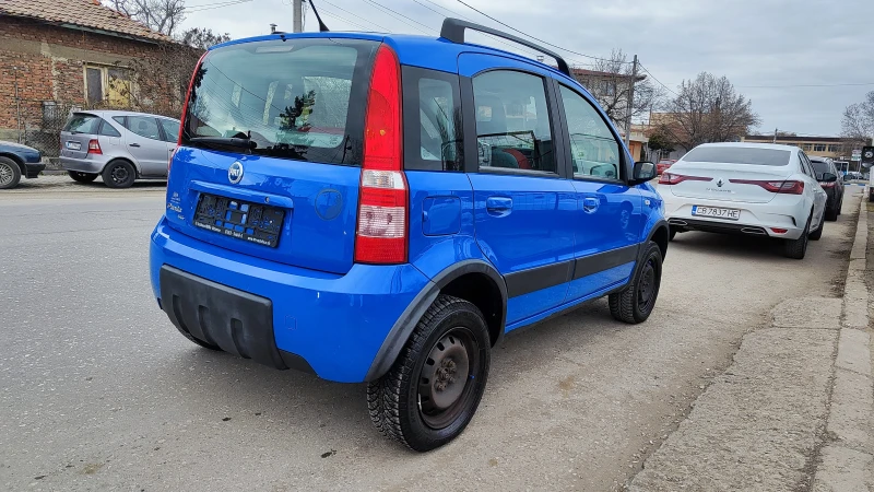 Fiat Panda 1.3i 4х4 Германия , снимка 6 - Автомобили и джипове - 49143530