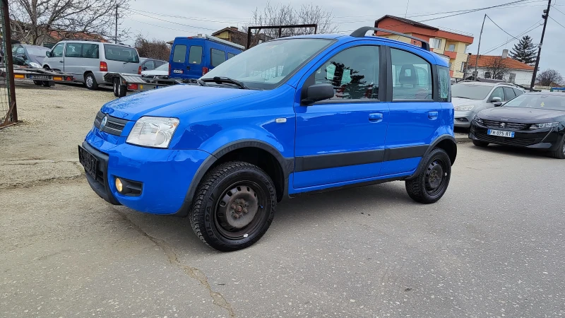 Fiat Panda 1.3i 4х4 Германия , снимка 2 - Автомобили и джипове - 49143530