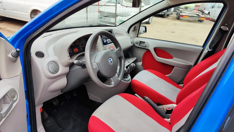 Fiat Panda 1.3i 4х4 Германия , снимка 8 - Автомобили и джипове - 49143530