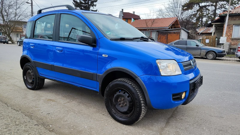 Fiat Panda 1.3i 4х4 Германия , снимка 3 - Автомобили и джипове - 49143530