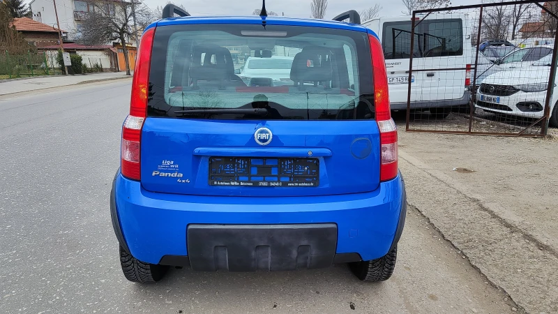 Fiat Panda 1.3i 4х4 Германия , снимка 5 - Автомобили и джипове - 49143530