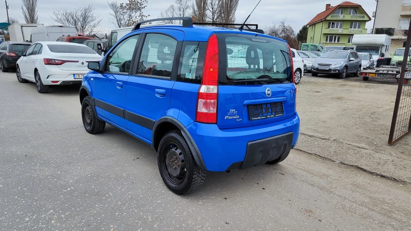 Fiat Panda 1.3i 4х4 Германия , снимка 4 - Автомобили и джипове - 49143530