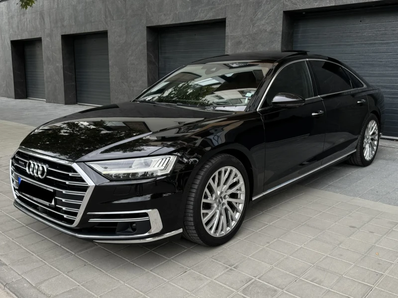 Audi A8 Audi A8 Audi A8 Дълга база, фул екстри, снимка 5 - Автомобили и джипове - 52269148